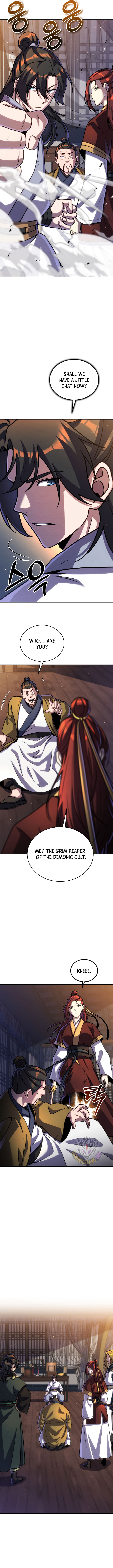 I Become The Youngest Disciple of The Martial Arts Leader Chapter 52 10